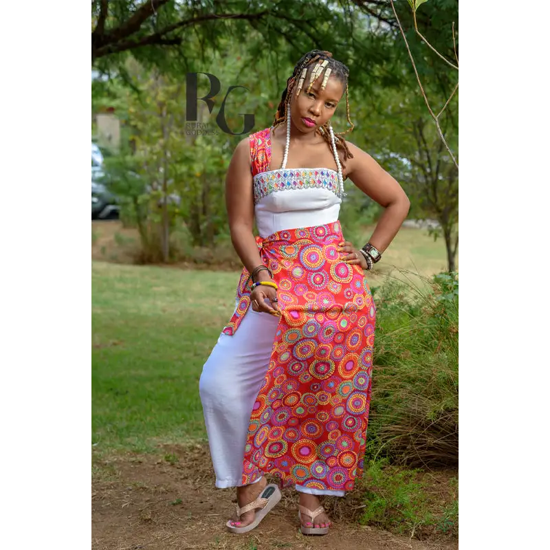 Easyday Jumpsuit Wraparound Rural Goddess