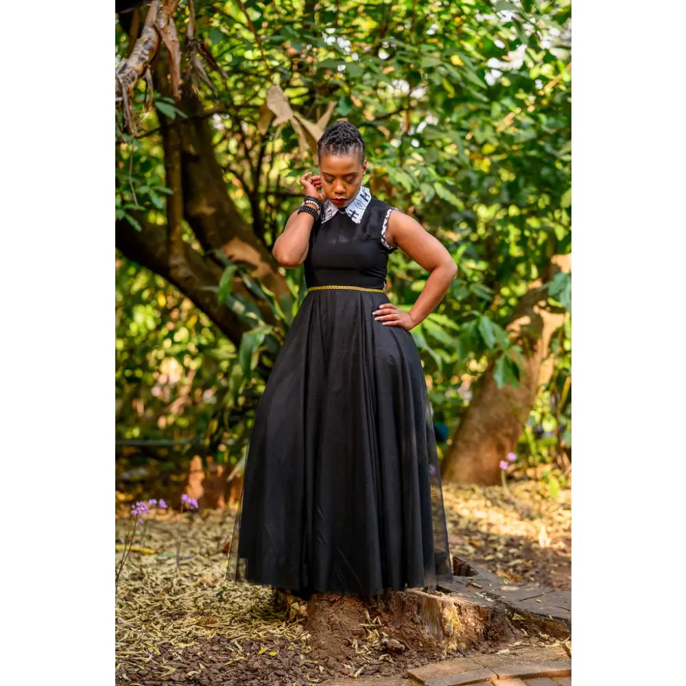 Regal Black Dress - Rural Goddess Regal Black Dress - Rural Goddess