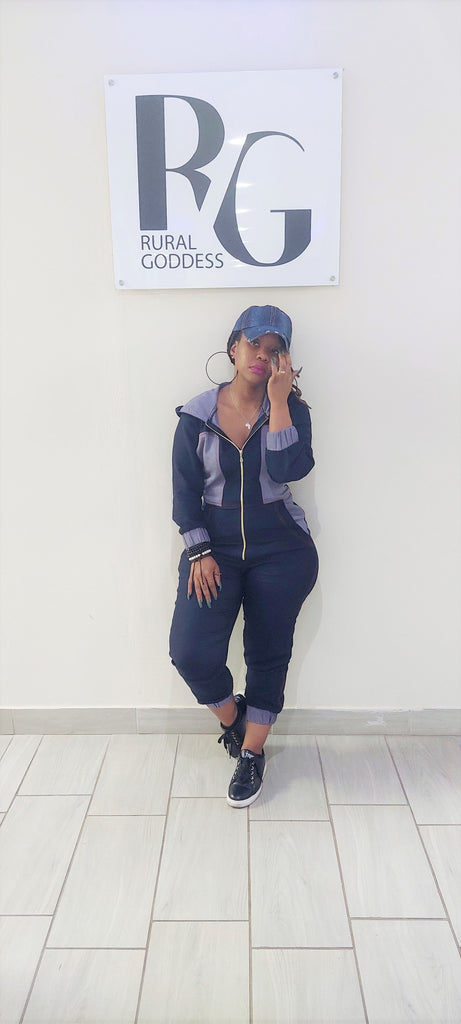 Lelo denim jumpsuit