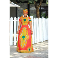 3 piece Dashiki set - Dresses