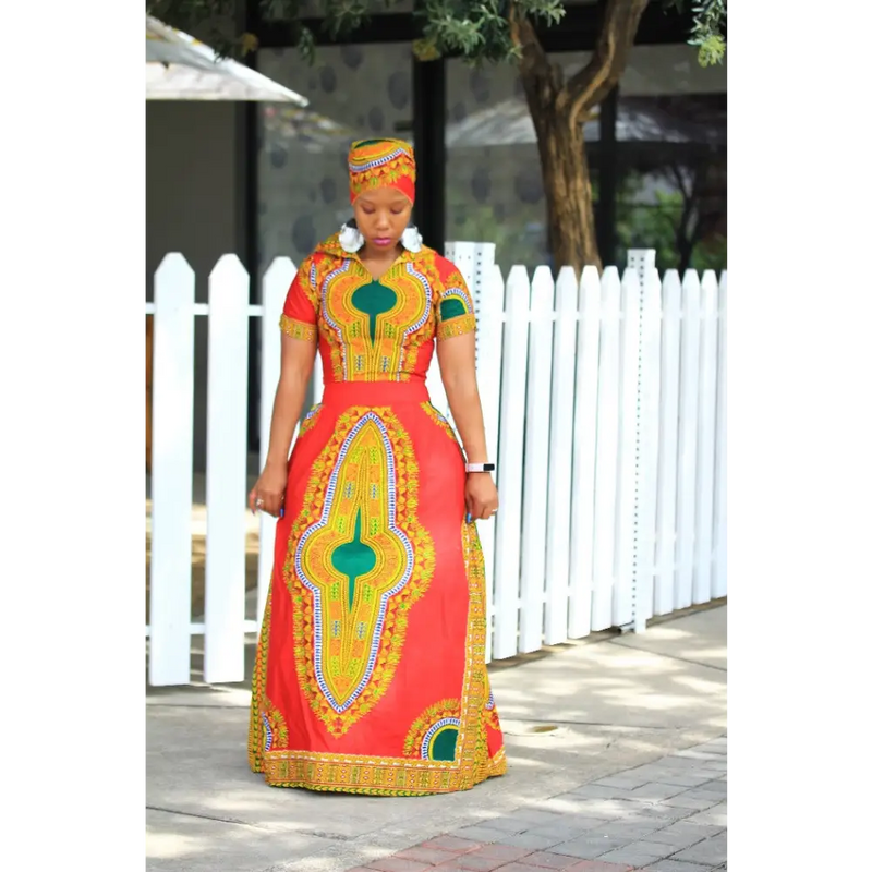 3 piece Dashiki set - Dresses