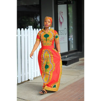 3 piece Dashiki set - Dresses