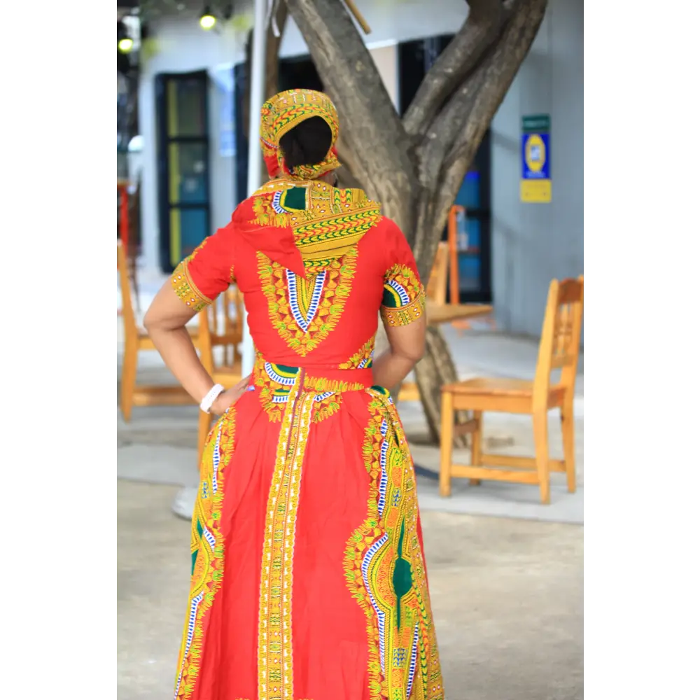 3 piece Dashiki set - Rural Goddess 3 piece Dashiki set - Rural Goddess