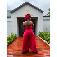 Bomvu Warrior Jumpsuit with Tuku