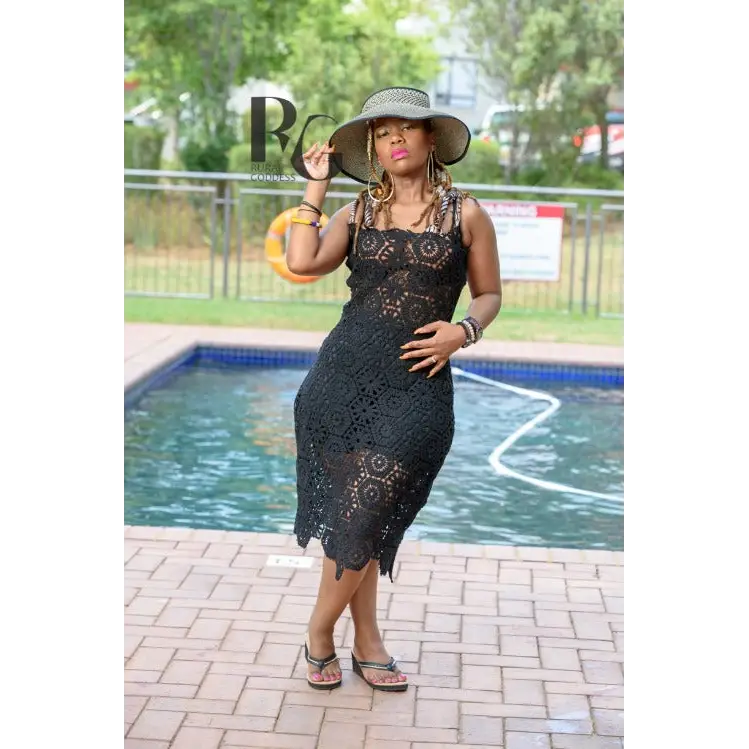 Crochet Dress/Coverup - Rural Goddess