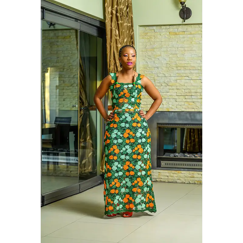crochet dress south africa Crochet dress with back neckline - Women
