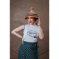 Kgakana ya Batswana Wraparound - Dress