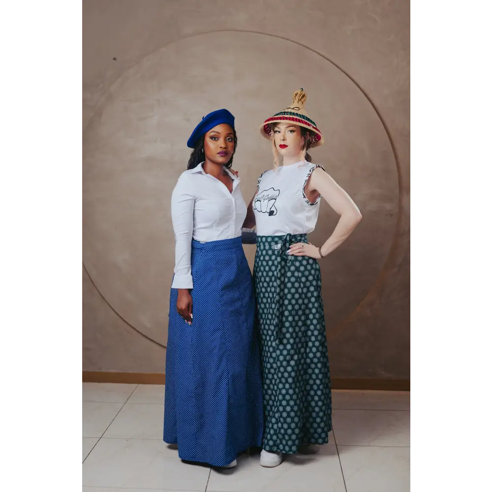 Kgakana ya Batswana Wraparound - Dress