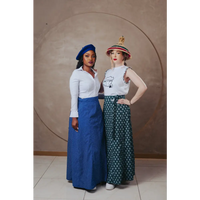 Kgakana ya Batswana Wraparound - Dress