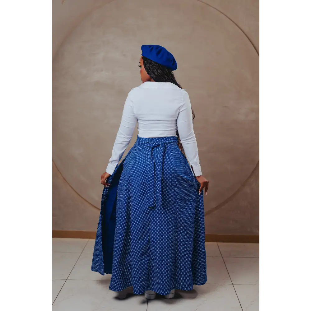 Kgakana ya Batswana Wraparound - Dress
