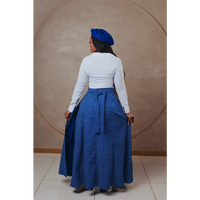 Kgakana ya Batswana Wraparound - Dress