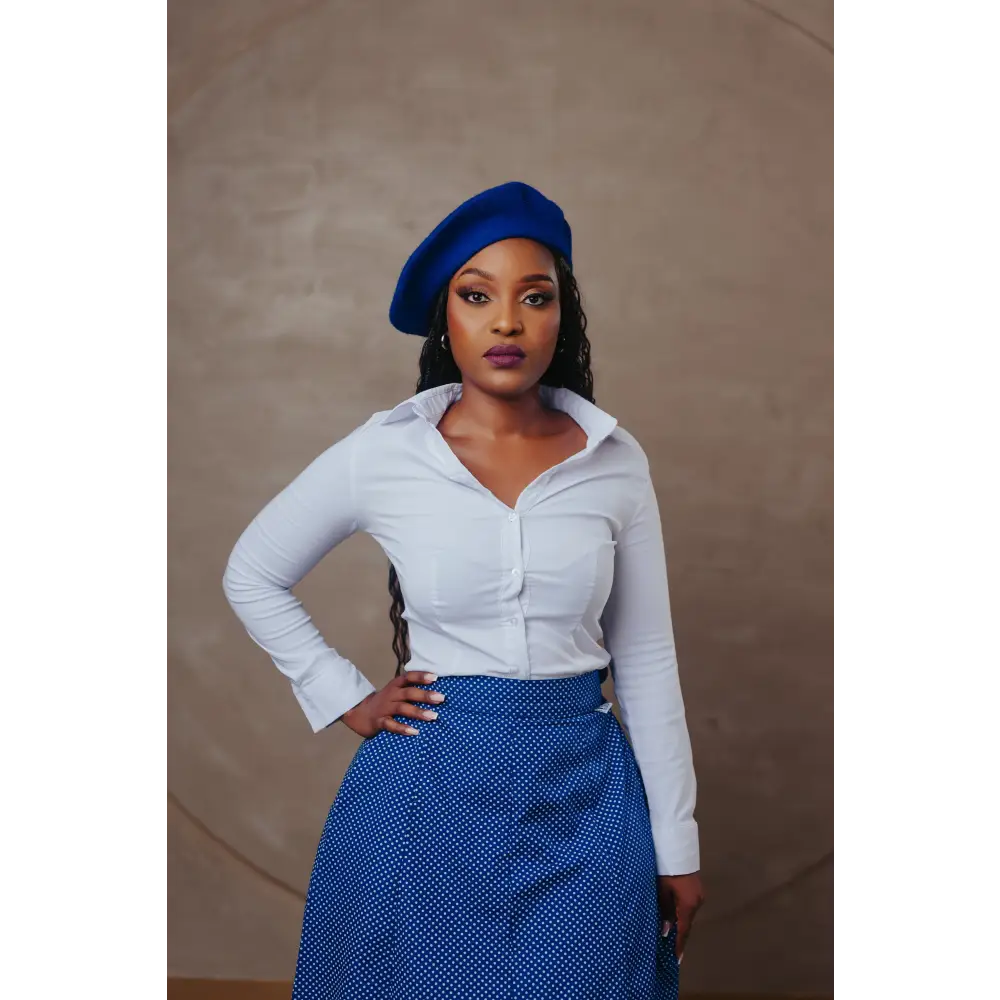 Kgakana ya Batswana Wraparound - Dress