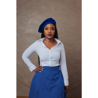 Kgakana ya Batswana Wraparound - Dress