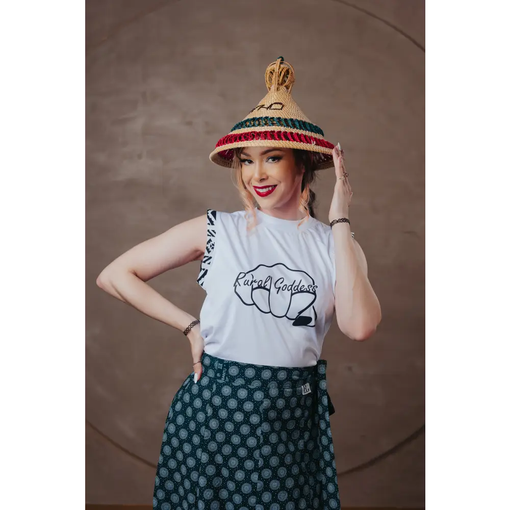 Kgakana ya Batswana Wraparound - Dress