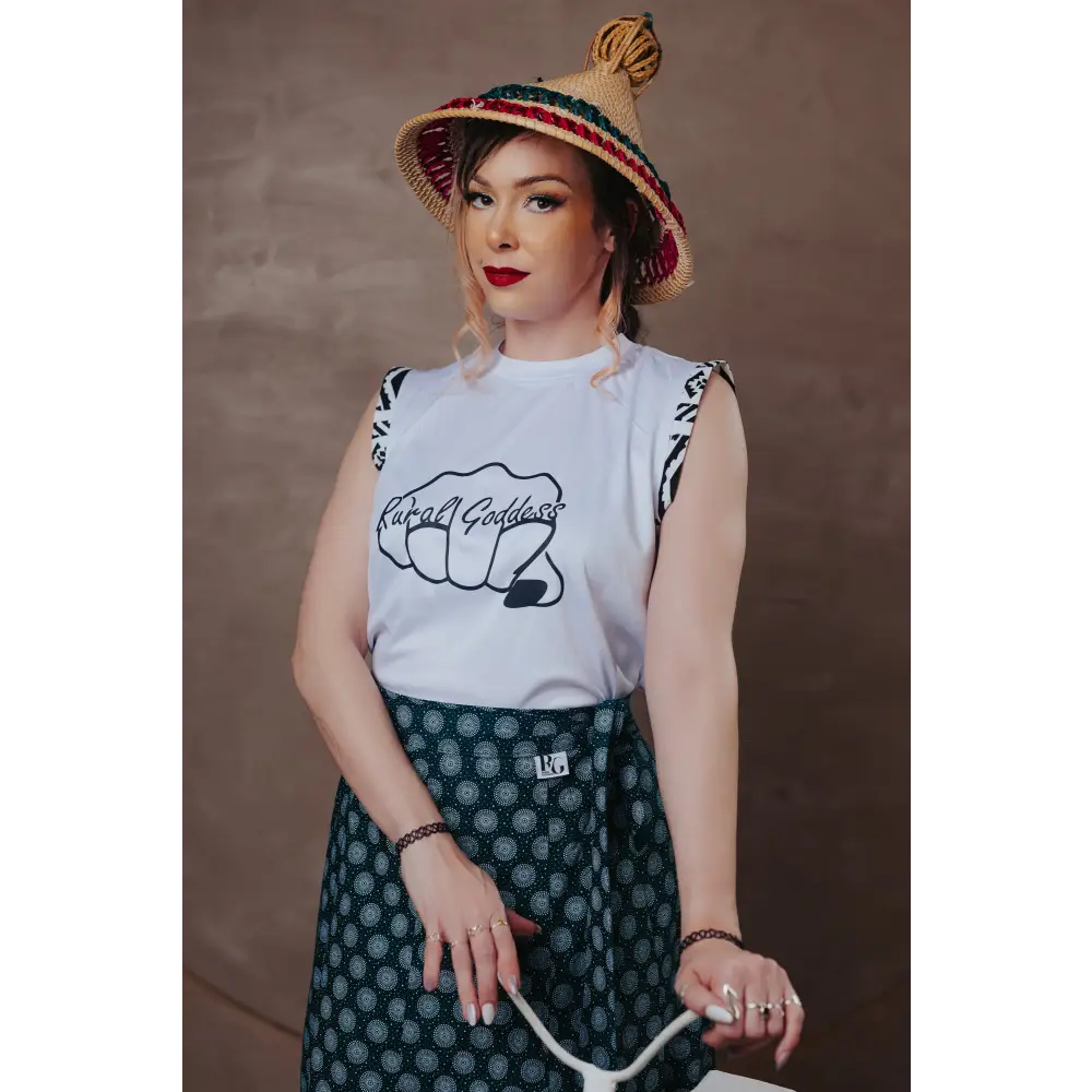 Kgakana ya Batswana Wraparound - Dress