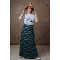 Kgakana ya Batswana Wraparound - Dress