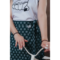 Kgakana ya Batswana Wraparound - Dress