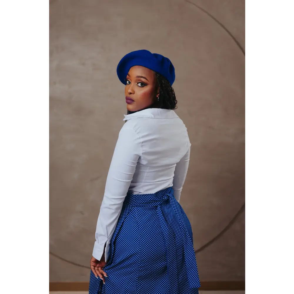 Kgakana ya Batswana Wraparound - Dress