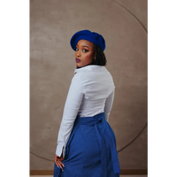 Kgakana ya Batswana Wraparound - Dress