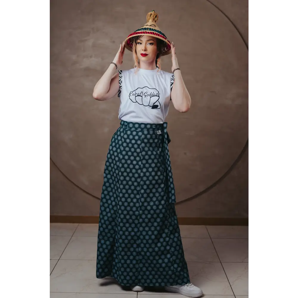 Kgakana ya Batswana Wraparound - Dress