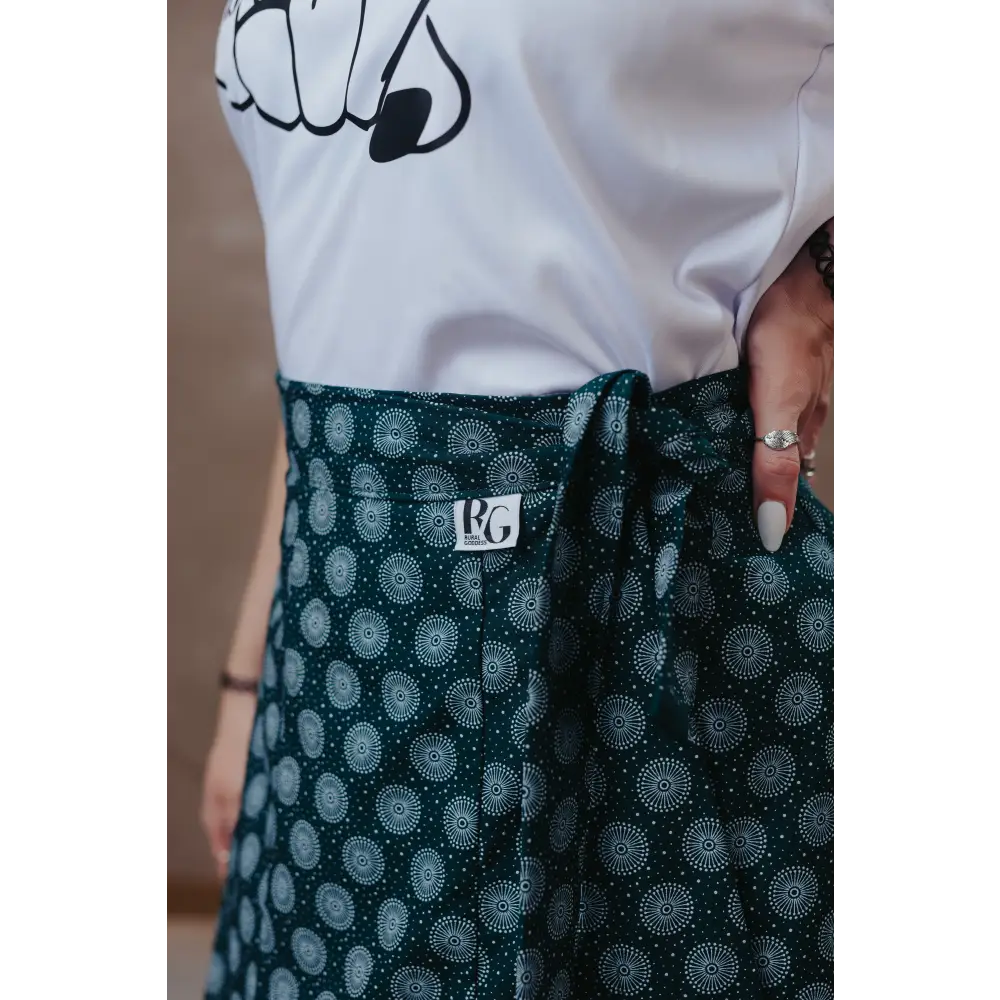 Kgakana ya Batswana Wraparound - Dress