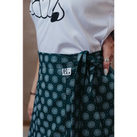 Kgakana ya Batswana Wraparound - Dress