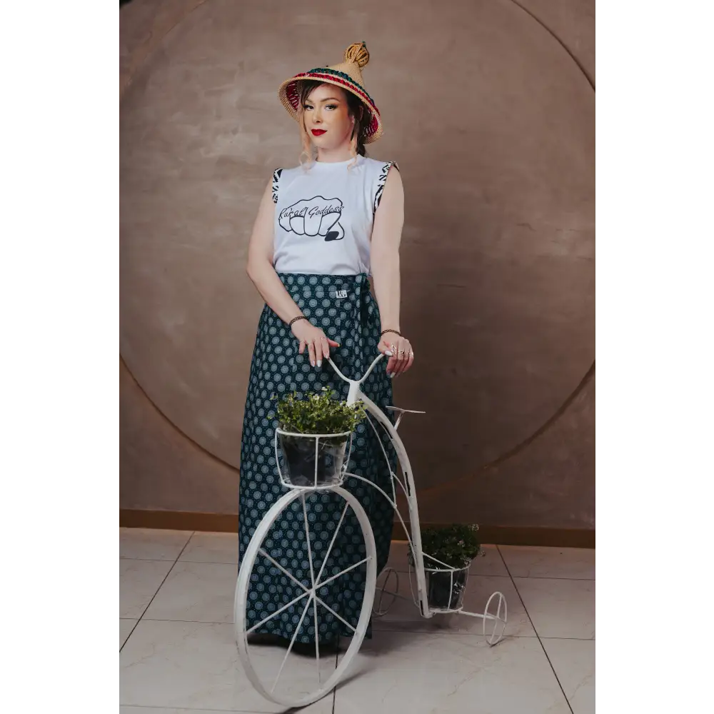 Kgakana ya Batswana Wraparound - Dress