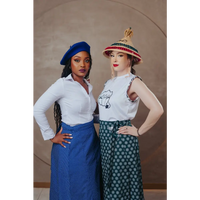 Kgakana ya Batswana Wraparound - Dress