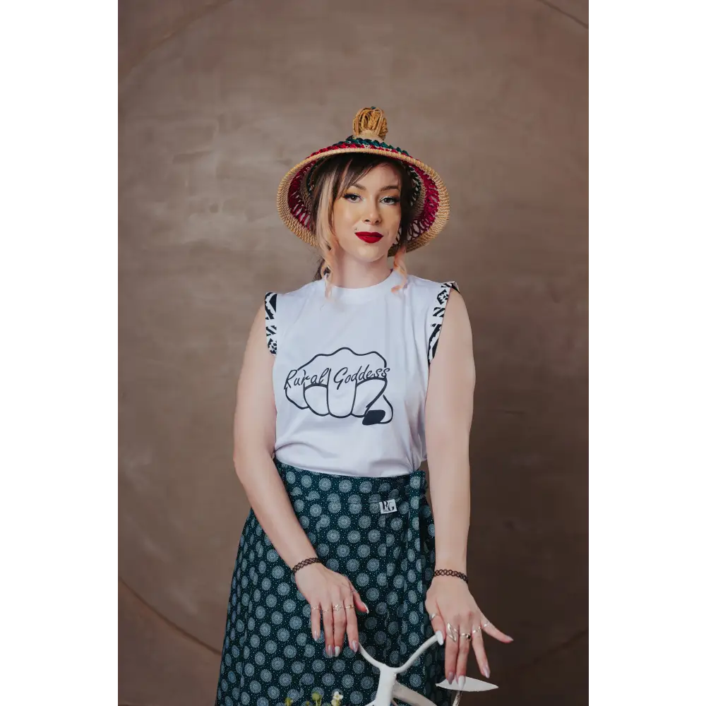 Kgakana ya Batswana Wraparound - Dress