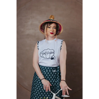 Kgakana ya Batswana Wraparound - Dress