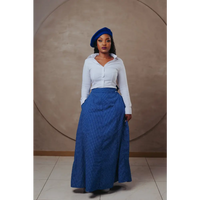 Kgakana ya Batswana Wraparound - Dress