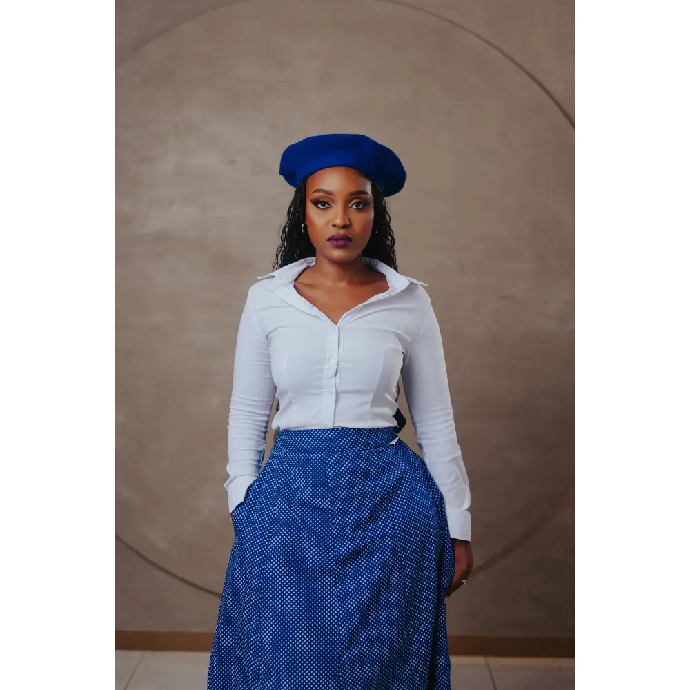 Kgakana ya Batswana Wraparound - Dress