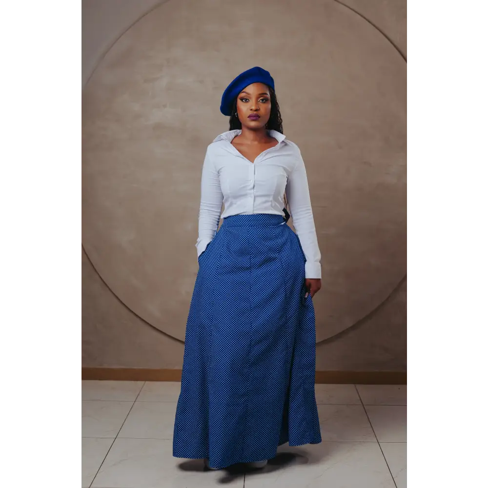 Kgakana ya Batswana Wraparound - Dress