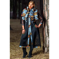 Khumo Net Coat - Coats & Jackets