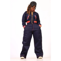 Maasai Street Swag - Jacket & Pants - Pants