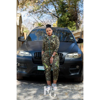 Military Queen Jumpsuit - Jumpsuits & Rompers