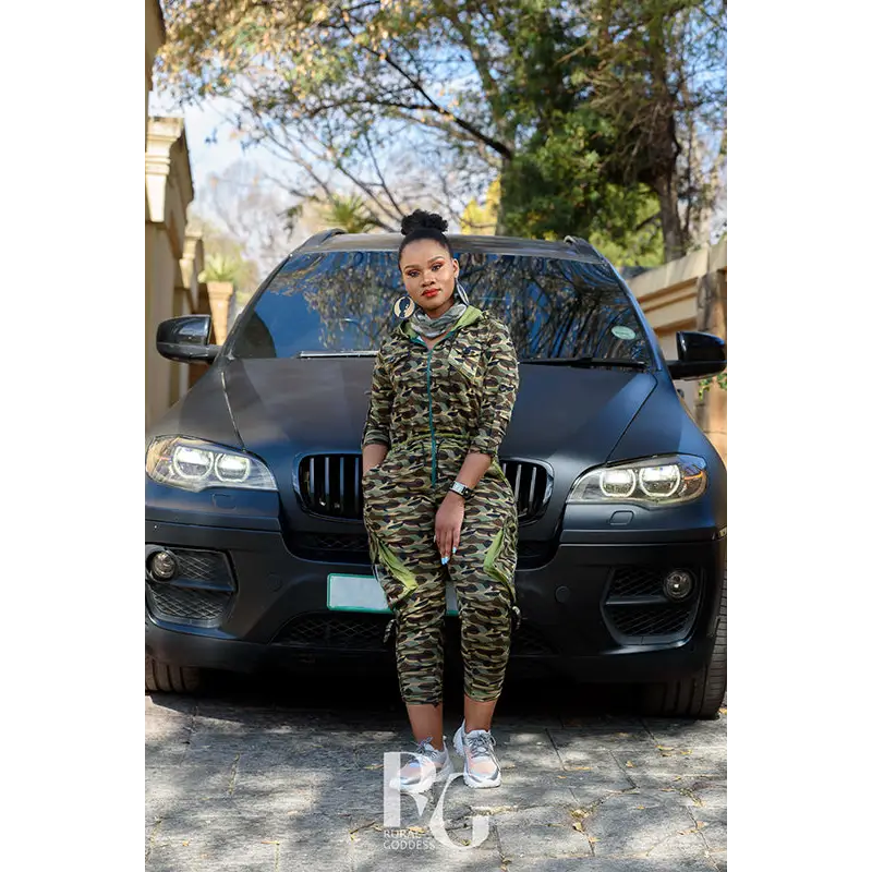 Military Queen Jumpsuit - Jumpsuits & Rompers