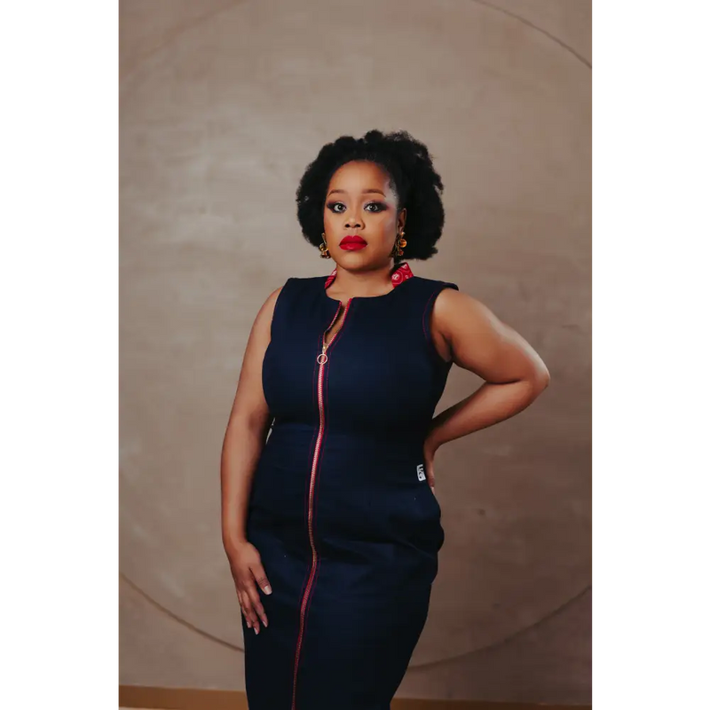 Modise Executive Dress - 32 / Navy - Dress