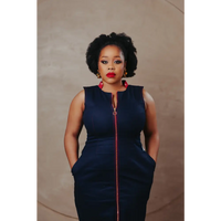 Modise Executive Dress - Dress