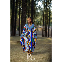 Ndebele Stretch dress - Dresses