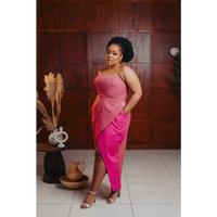 Nkosazana Dress - 40 / Red - Dress