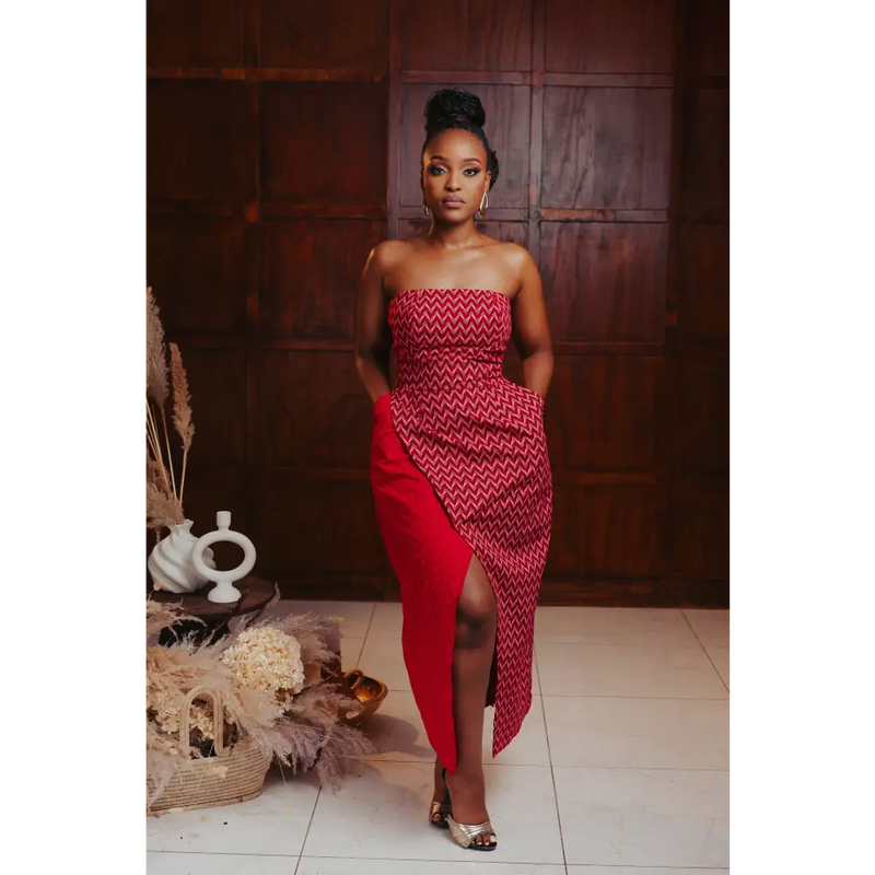 Nkosazana Dress - Dress