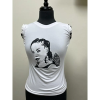 RG Facial Embroidery T-Shirt