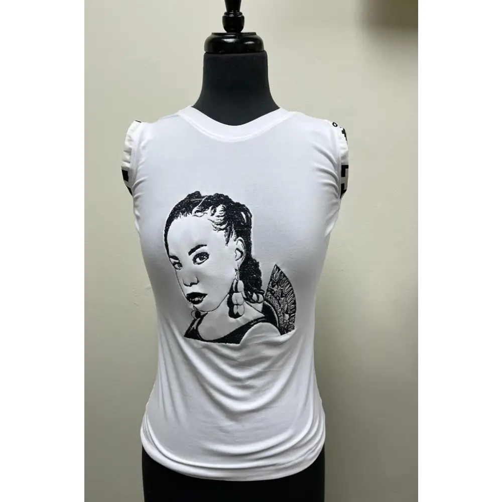 RG Facial Embroidery T-Shirt