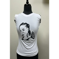 RG Facial Embroidery T-Shirt