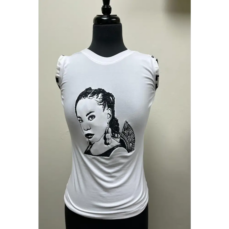 RG Facial Embroidery T-Shirt