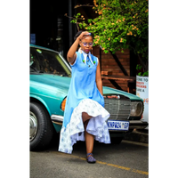 Soft denim dress - Dresses