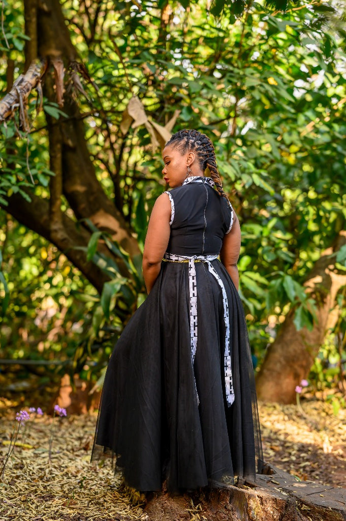 Regal Black Dress – Rural Goddess