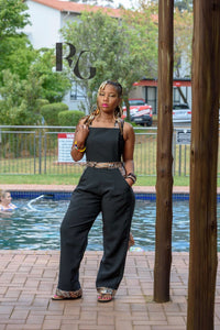 Black Gold Jumpsuit