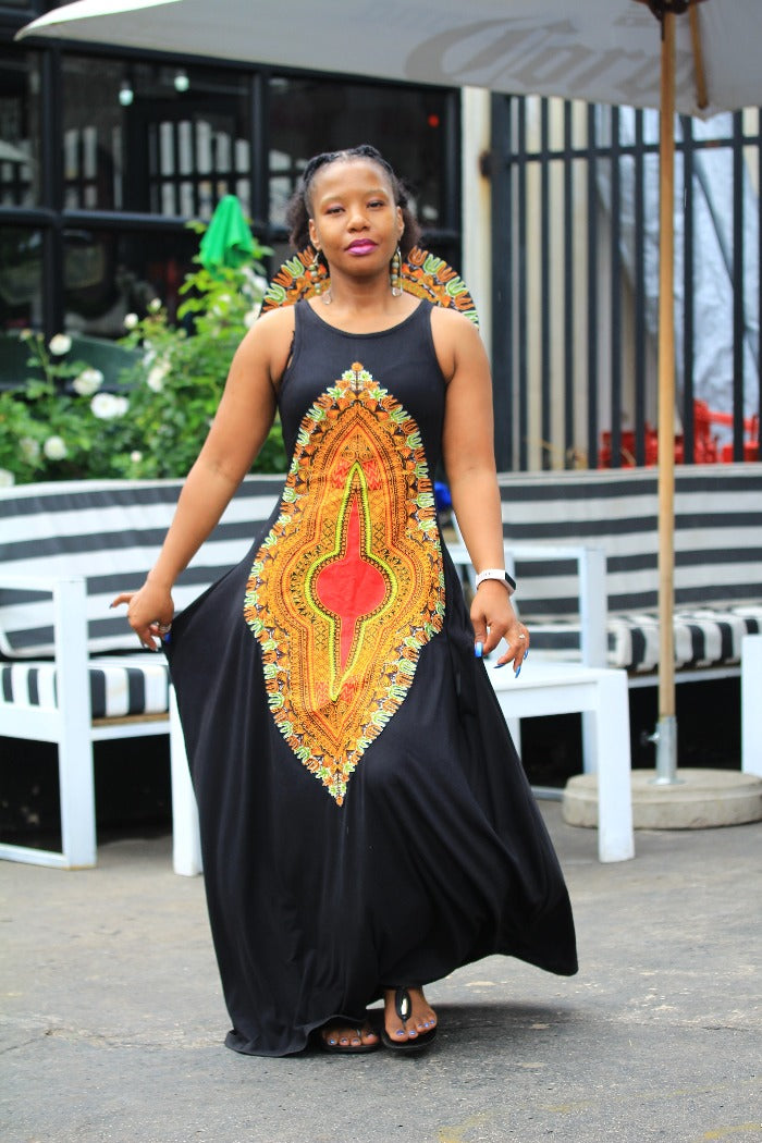 African fairy dress